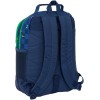 Mochila Doble Adapt.Carro Benetton Damero 32X15X42Cm