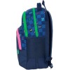 Mochila Doble Adapt.Carro Benetton Damero 32X15X42Cm