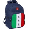 Mochila Doble Adapt.Carro Benetton Flag 32X15X42Cm