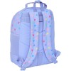 Mochila Doble Adapt.Carro Benetton Lila 32X15X42Cm