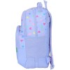 Mochila Doble Adapt.Carro Benetton Lila 32X15X42Cm