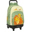 Mochila Gde. C/Ruedas Compact Extraible Mufasa 33X22X45Cm