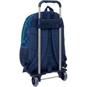 Moch 876+Carro 905 Benetton Damero 32X13.5X44Cm