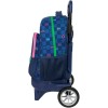 Mochila Gde. C/Ruedas Compact Evol. Ext. Benetton Damero 33X22X45Cm