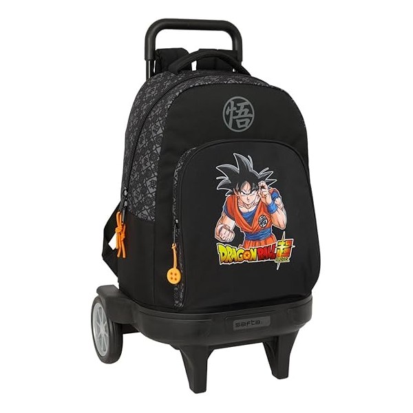 Mochila Gde. C/Ruedas Compact Evol. Ext. Dragon Ball Combat 33X22X45Cm