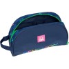 Neceser Adapt.Carro Benetton Damero 28X10X18Cm