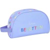 Neceser Adapt.Carro Benetton Lila 28X10X18Cm