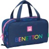 Neceser Rectangular Benetton Damero 31X14X19Cm