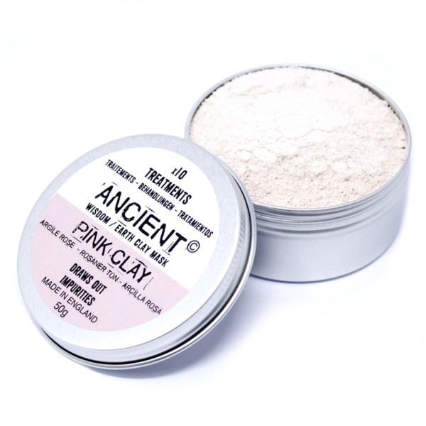 Mascarilla Arcilla Rosa 50g