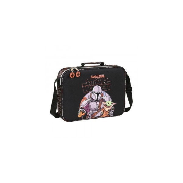 Cartera Extraescolares The Mandalorian The Guild 38x6x28cm