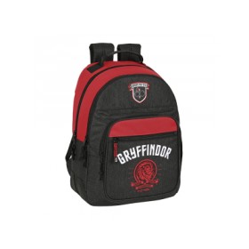 Mochila Doble Adapt.Carro Harry Potter Witchcraft 32x15x42cm