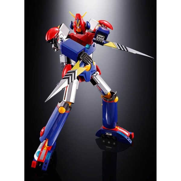 Gx - 50sp combattler v chogokin 50th ver. figura 25 cm super electr