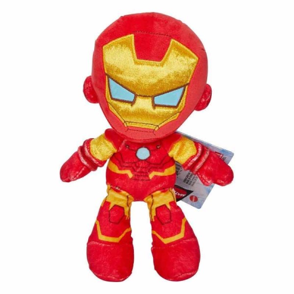 Peluche mattel marvel iron man 20 cm