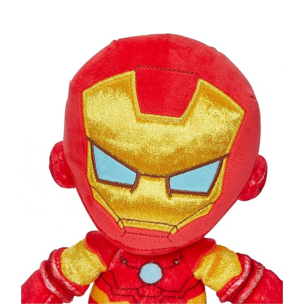 Peluche mattel marvel iron man 20 cm