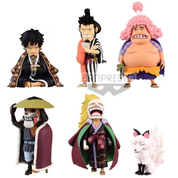 Figura banpresto one piece wanokuni i8 surtido aleatorio 1 unidad