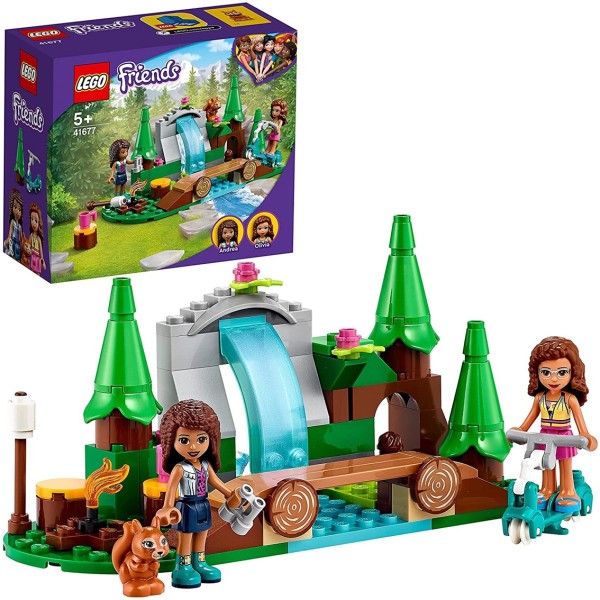 Lego friends bosque: cascada