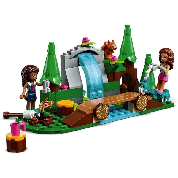 Lego friends bosque: cascada