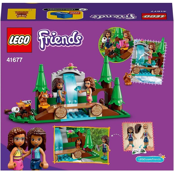 Lego friends bosque: cascada