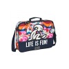 Cartera Extraescolares El NiÃ±o Life Is Fun 38x6x28cm