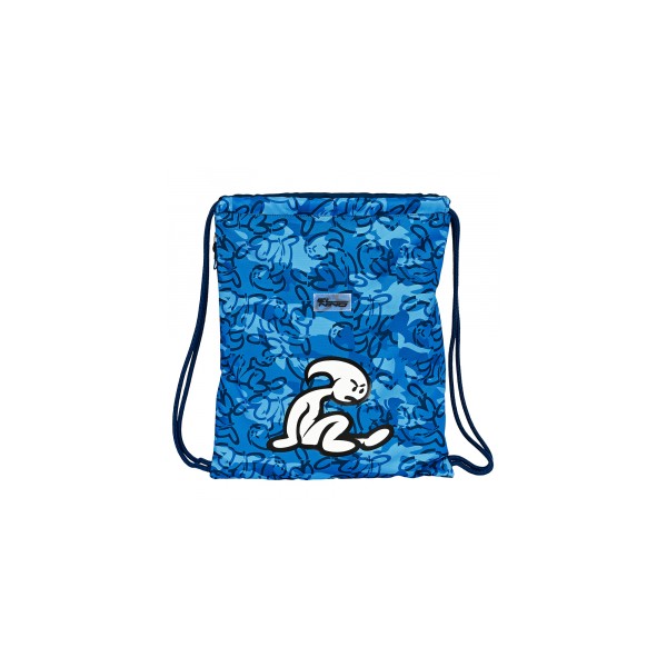 Saco Deportivo El NiÃ±o Blue Bay 35x1x45cm