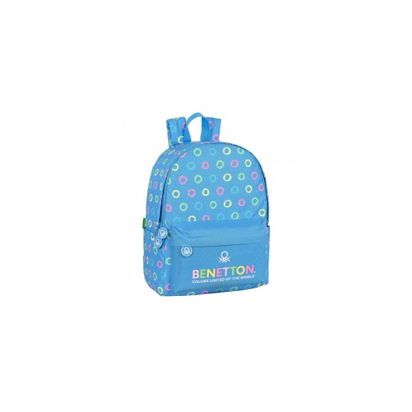 Mochila Para Portatil 14,1 Benetton Hoop 31x16x40cm