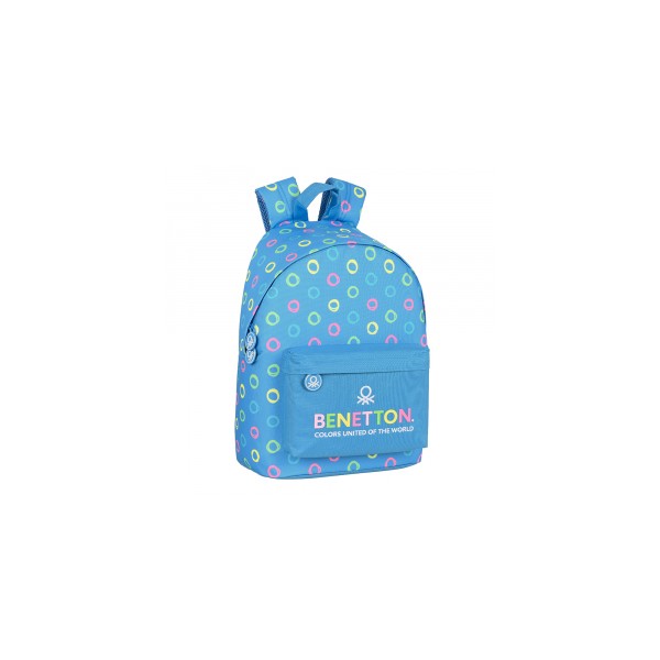 Mochila Para Portatil 14,1 Benetton Hoop 31x16x41cmm