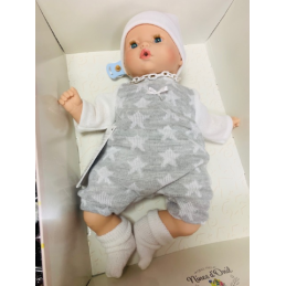 MuÃ±eco Baby Recien Nacido Nines D Onil 37cm C/Regalo