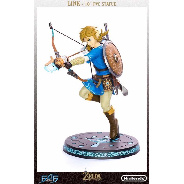 First 4 figures link standard ed estatua 25 cm the legend of zelda: breath of the wild