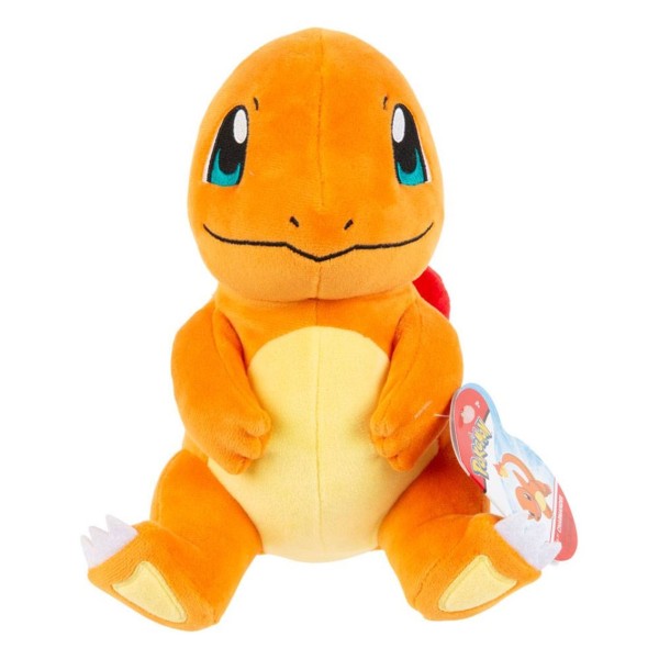 Peluche jazwares pokemon charmander 20 cm