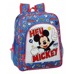 Mochila Mickey Disney Junior Adaptable 32x12x38cm.