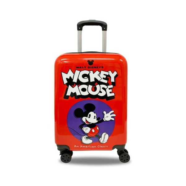 Maleta Trolley Con Ruedas Mickey Disney