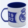 Taza Plástico Microondas Real Madrid 400ml