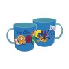 Taza Plástico Microondas Patrulla Canina 400ml