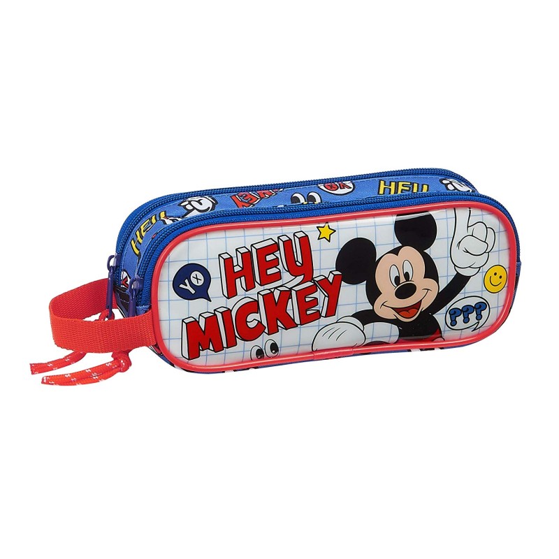 Portatodo Doble Mickey Disney 21x8x6cm