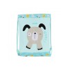 Saco Plano Junior Facil Limpieza Safta Preescolar Dog 26cm x 34cm.