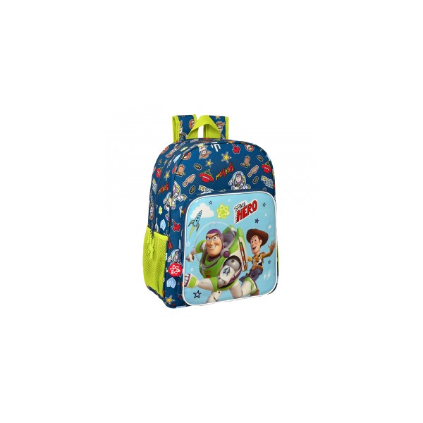 Mochila De 33 Cm Adapt.Carro Toy Story Space Hero 33x14x42cm