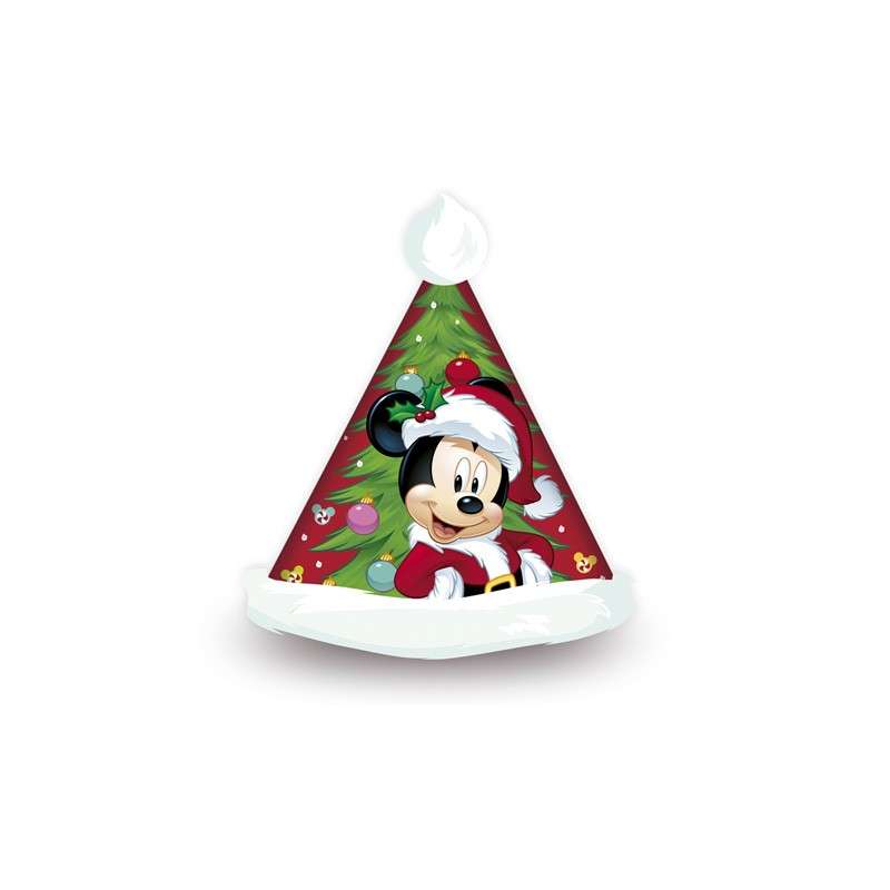 Gorro Papa Noel Mickey Disney