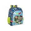 Mochila Junior Adapt.Carro Toy Story Space Hero 32x12x38cm