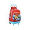 Mochila Gde. C/Ruedas Compact Extraible Superthings Kazoom Kids 33x22x45 cm