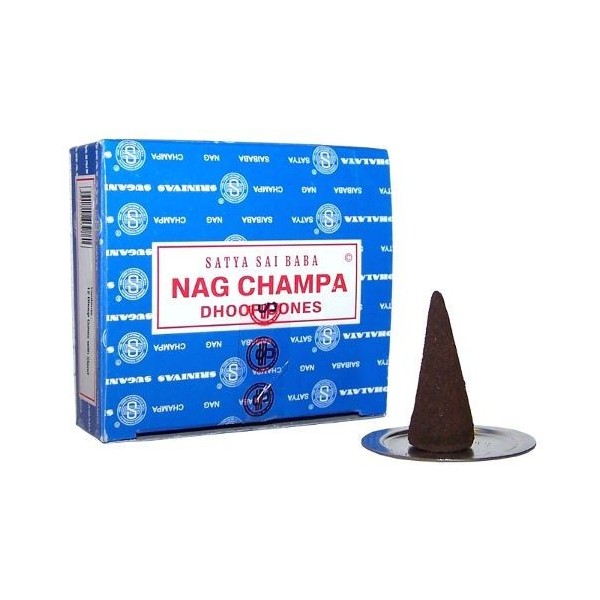 Incienso Nagchampa Dhoop Conos