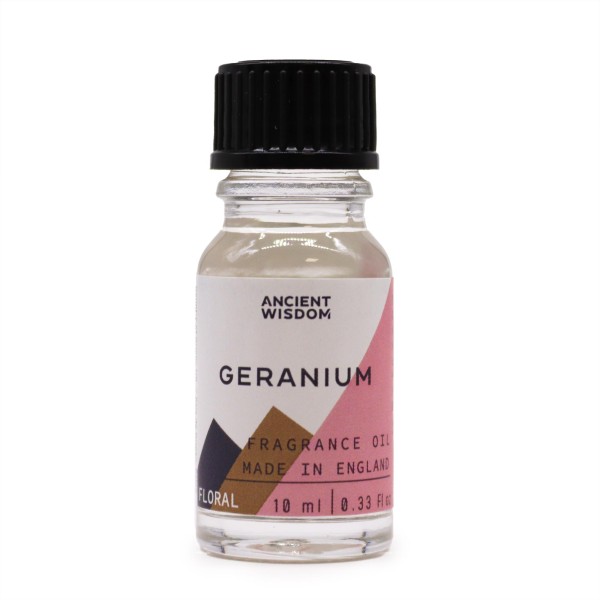 Aceites de Fragancia 10ml - Geranio