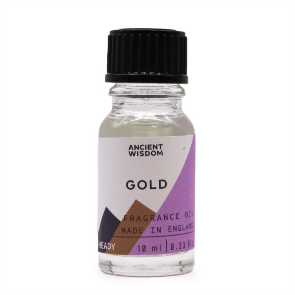 Aceites de Fragancia 10ml - Oro