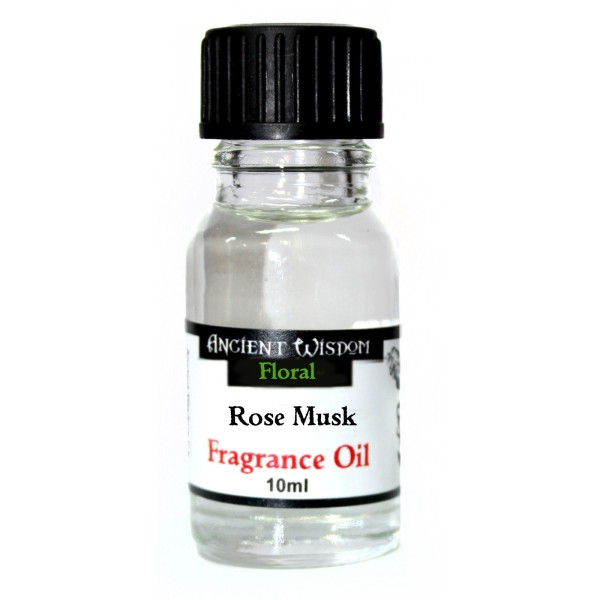 Aceites de Fragancia 10ml - Almizcle de rosa