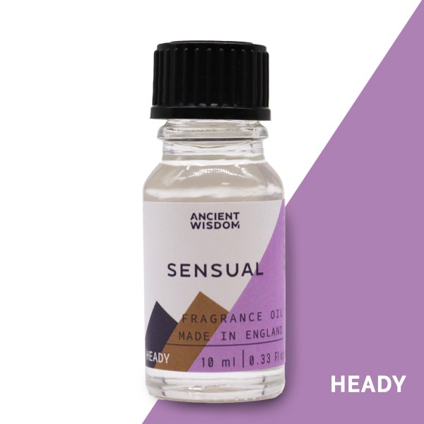 Aceites de Fragancia 10ml - Sensual