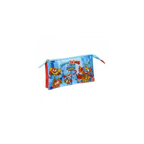 Portatodo Triple Superthings Kazoom Kids 22x3x12cm