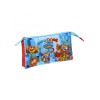 Portatodo Triple Superthings Kazoom Kids 22x3x12cm