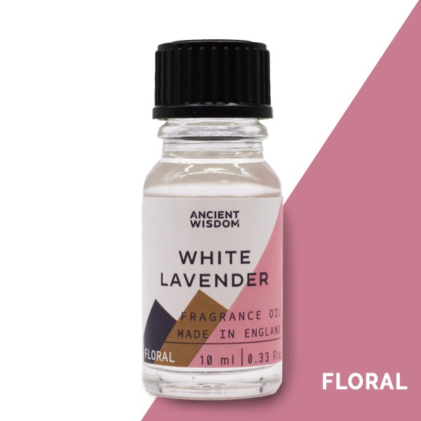 Aceites de Fragancia 10ml - Lavanda blanca