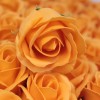 Flor de manualidades deco mediana - naranja