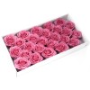 Flor de manualidades deco grande - rosa