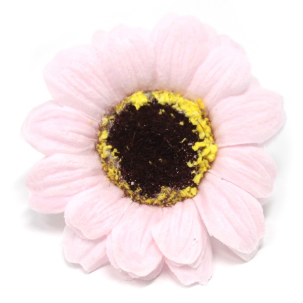 Flor de girasol manualidades deco mediana - rosa